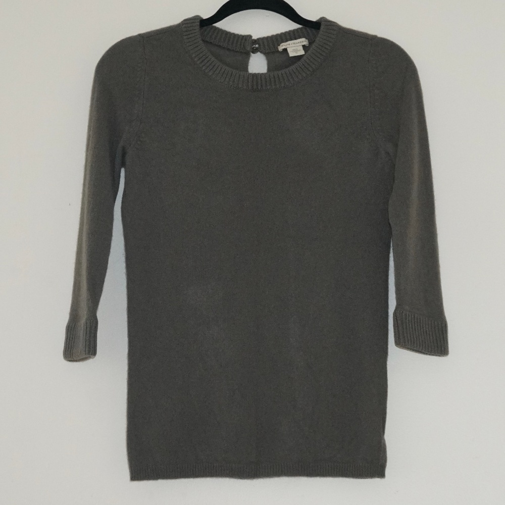 White & Warren Cashmere Sweater